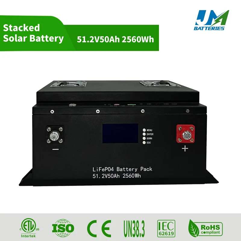 51.2V 50AH Rack Lithium Ion Battery