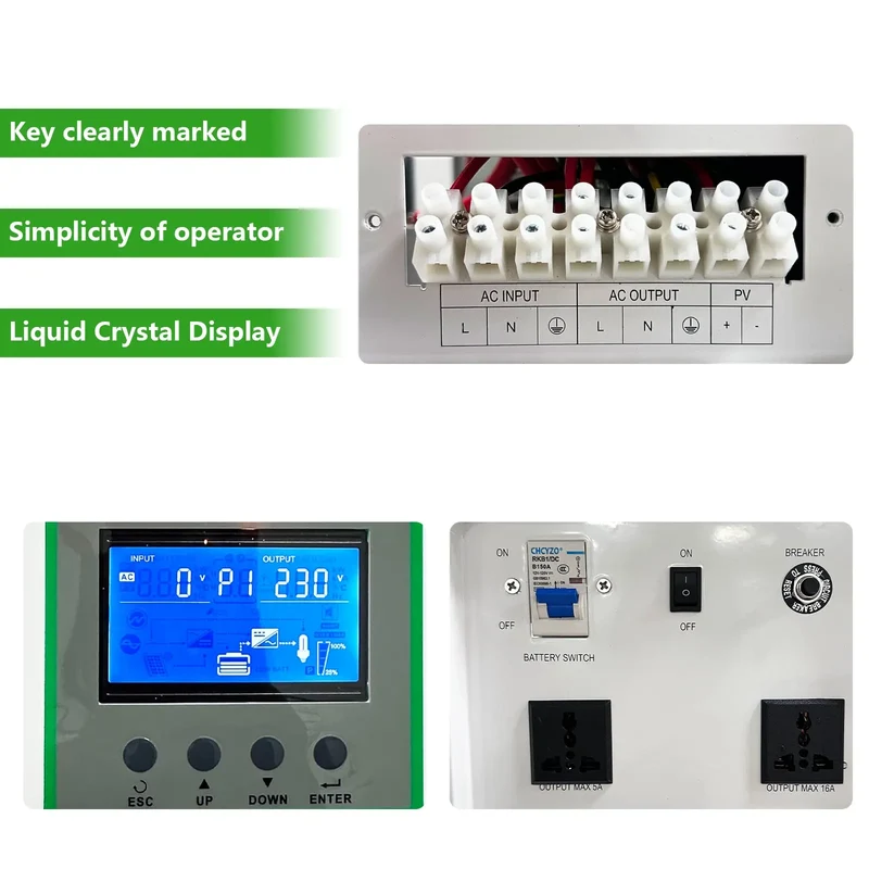 48V 30AH All in One Sodium ion Battery