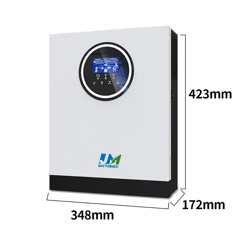 1800-3000W Hybrid Solar Inverter for Homes