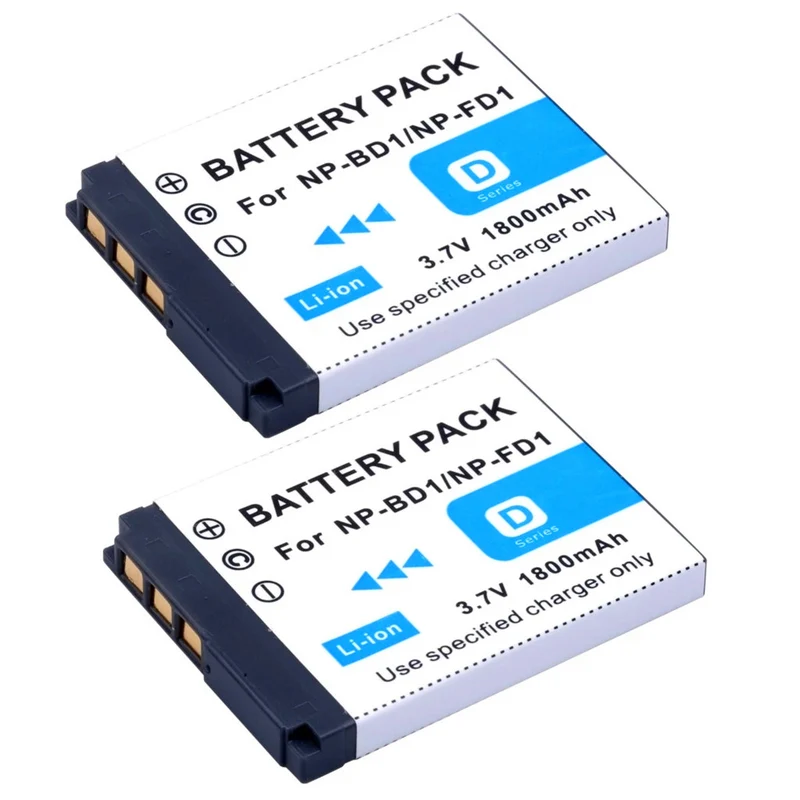 2pcs np bd1 bd1 np Akku für Sony Cyber shot dsc g3 t2 t70 dsc t75 DSC-T77 dsc t500 Kamera