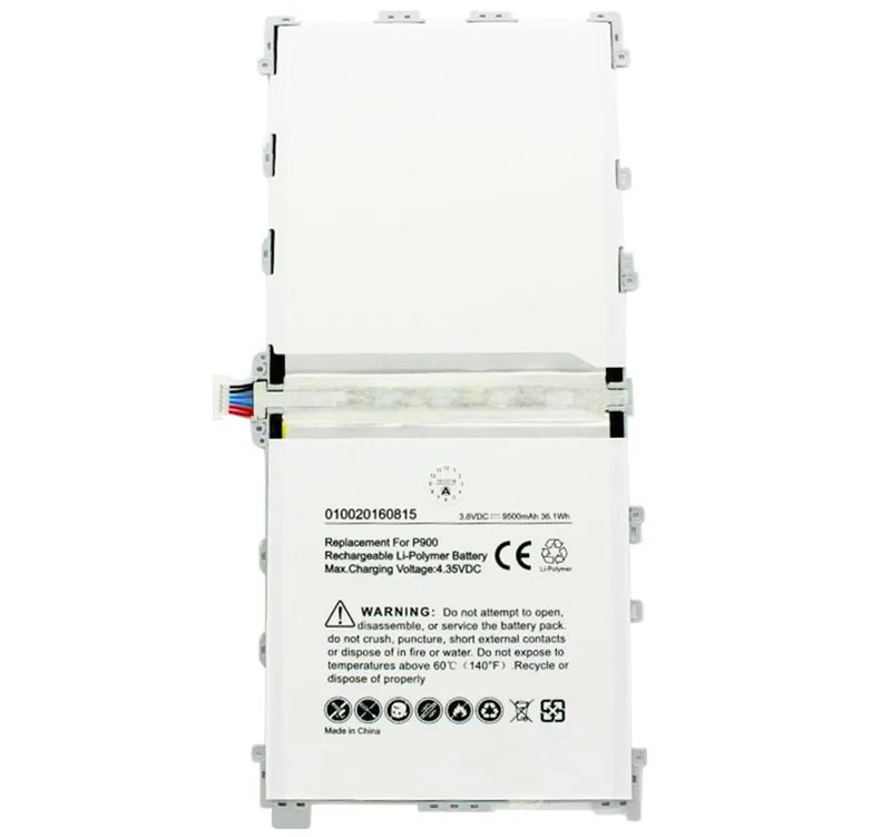 Akku für Samsung Galaxy Note Pro 12.2, P901, P905, SM-P900, T900
