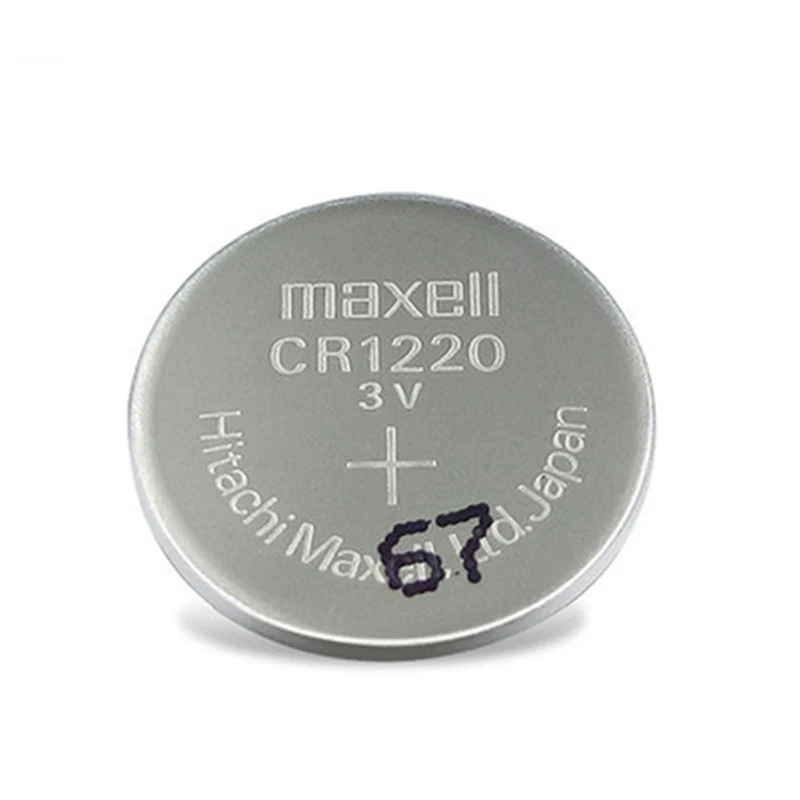 100 Stück Knopfbatterie CR1220 3V 17mAh Industriebatterie