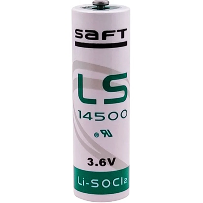 SAFT Lithium-Batterie ls14500 Huazhong Guangshu CNC-Drehmaschine Servokodierung Antriebssystem Batterie 3.6V