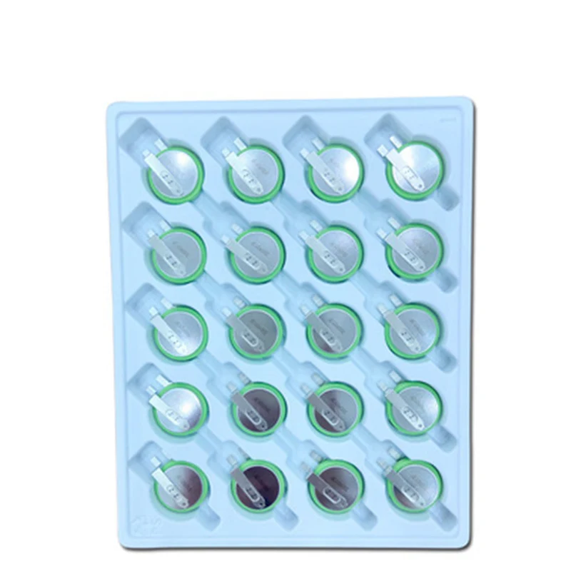 20pcs 3v 345mAh Hochtemperaturbatterie CR2050B Autoreifendrucküberwachungssystem eingebaute Spezialbatterie