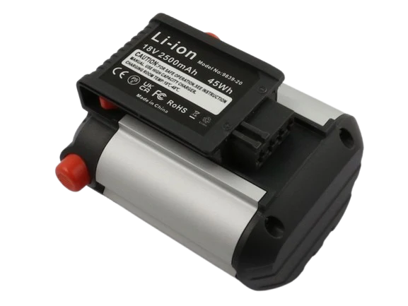 AccuCell Akku passend für Gardena HeartBeat System 18V, Li-ion, 18V, 2500mAh, 45Wh