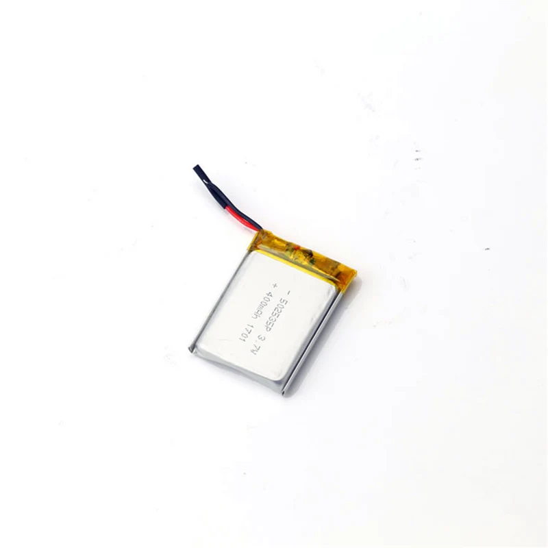 502535 400mAh Sender Ladefach Moxibustion Instrumenten Ortungsbatterie 62133 38,3 MSDS Zertifizierung
