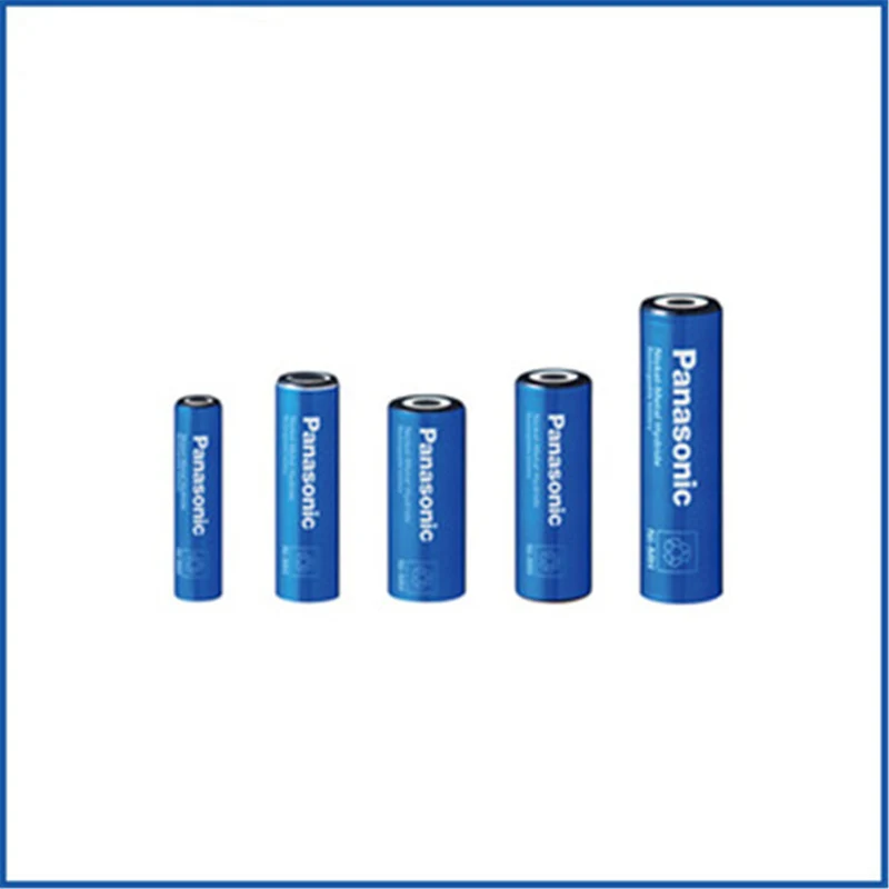 2 Stück 1,2 V 1200 mAh Ni-MH BK70AAH hochtemperaturbeständige Batterien in Industriequalität