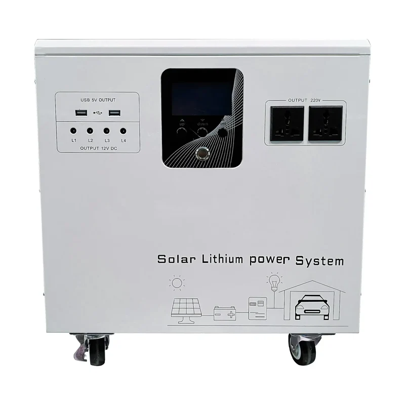 12.8V 100AH Power Station All in One Battery