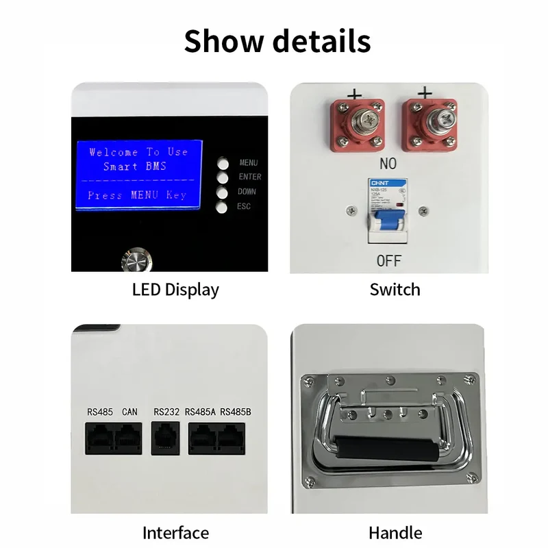 51.2V100AH Powerwall Lithium Battery