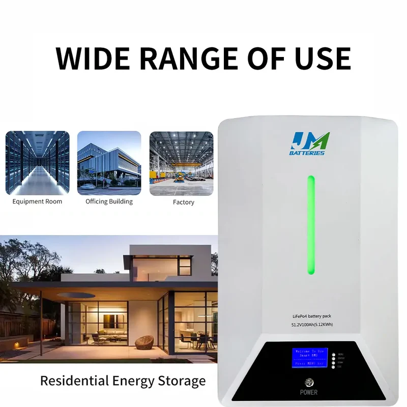51.2V100AH Powerwall Lithium Battery