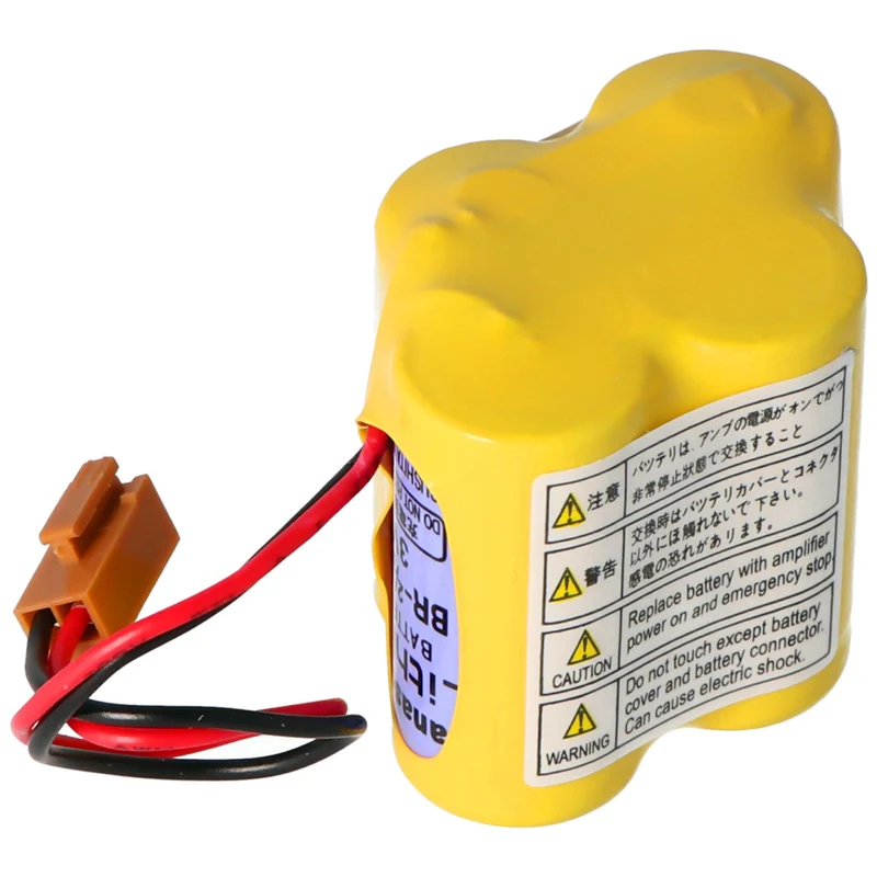 2900mAh Lithiumbatterie CNC br 2 / 3AGCT4A, Fanuc a98l 0031 0025 br 2 / 3ag