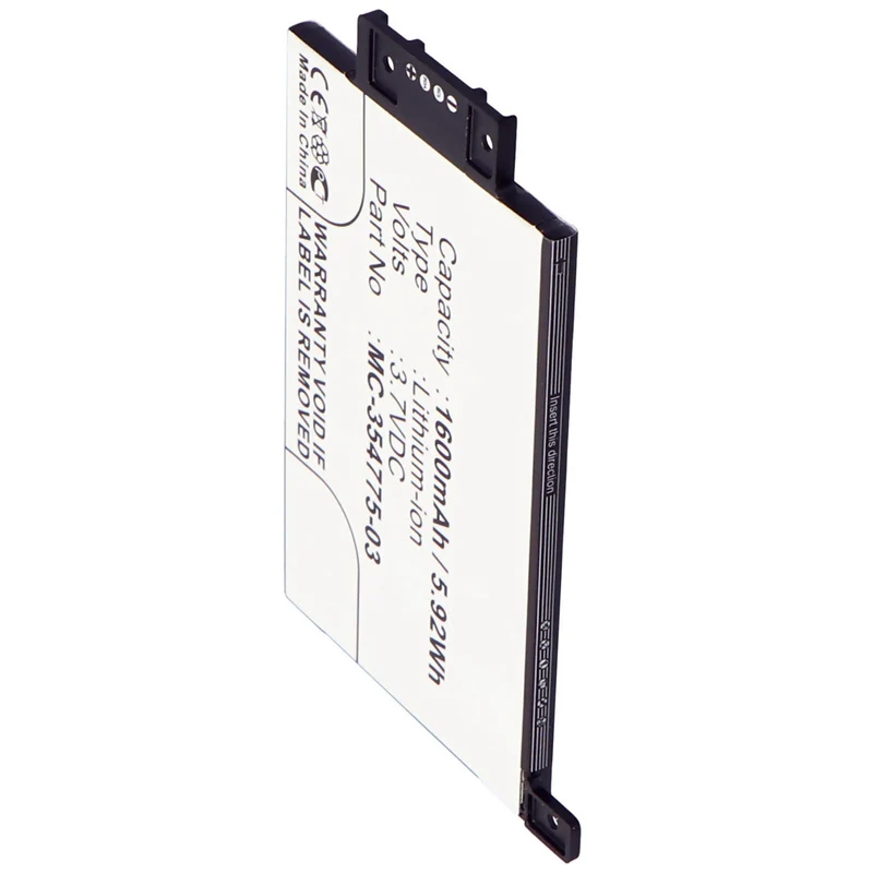 Akku für Amazon Kindle Paperwhite 2014, EY21, DP75SDI, 170-1056-00 3,7 Volt 1350mAh mit 4 Kontakten