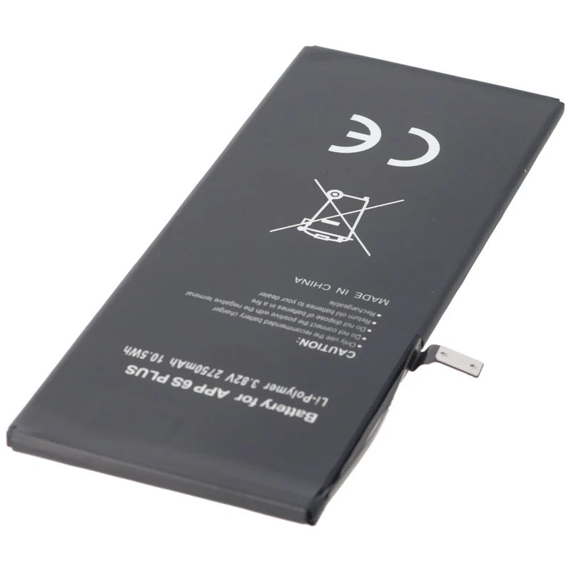 AccuCell Akku passend für den Apple iPhone 6S plus Akku 616-00045, 2750mAh max. 10.5Wh