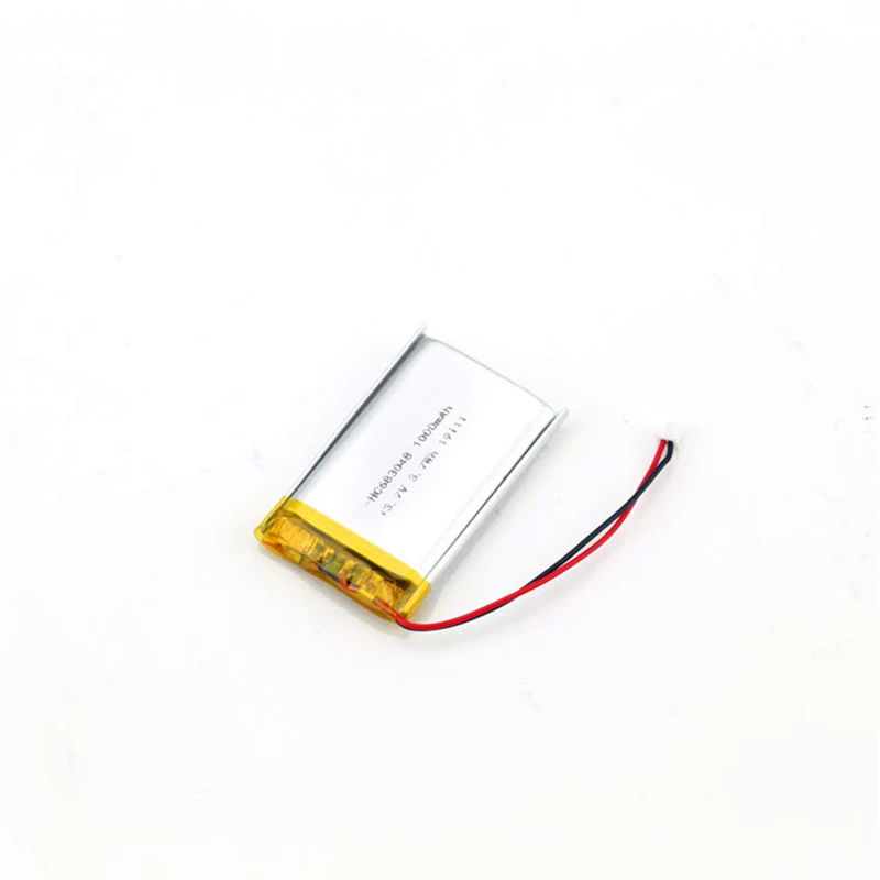 683048 1000mAh Beauty Instrument Luftbefeuchter Tracker LED Schminkspiegel Batterie