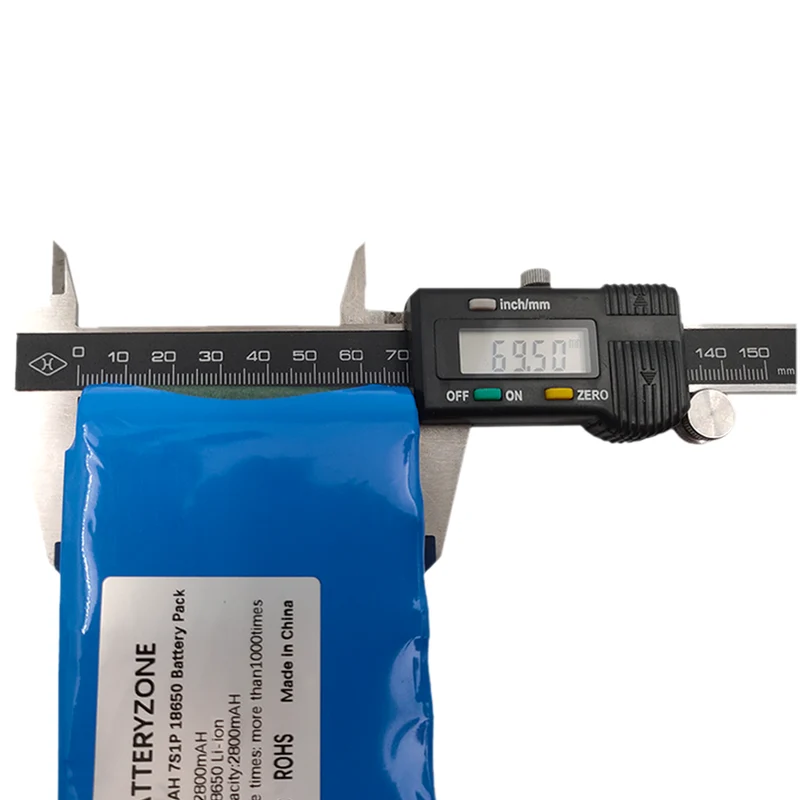 25.2V 2800mah 7S1P elektrischer Rollstuhl Elektroroller elektrisches Vierrad Skateboard kleines Fischbrett langes Brett Käfer Akku