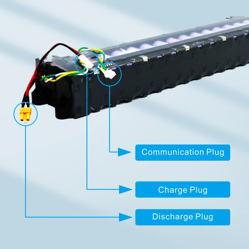 36V 10.5 Ah geeignet für Xiaomi M365 1S Roller mit Kommunikation 10S 3P 18650 Lithium Akkupack Softwareversion
