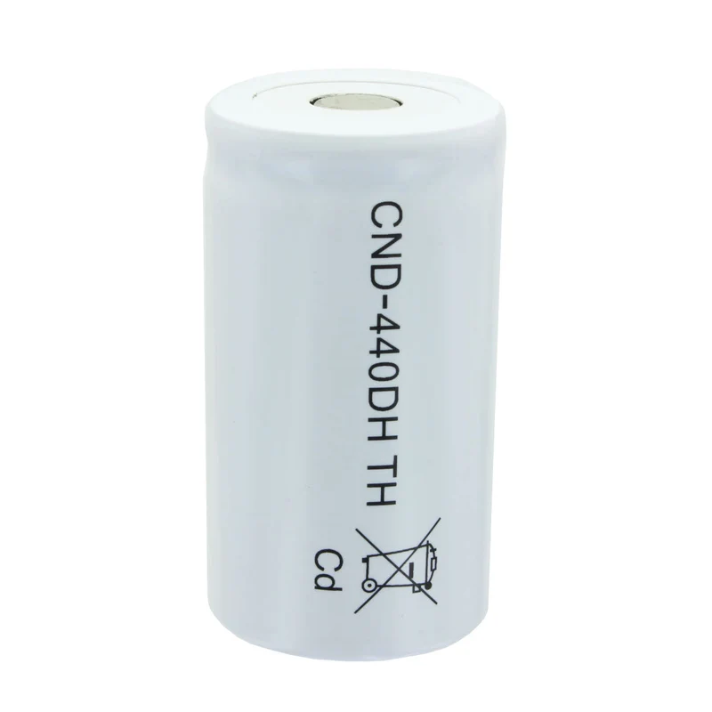 AccuCell NiCd Mono Industrie Akku ohne Kopf 1,2 volt 4400mAh ca. 59mm x 33mm