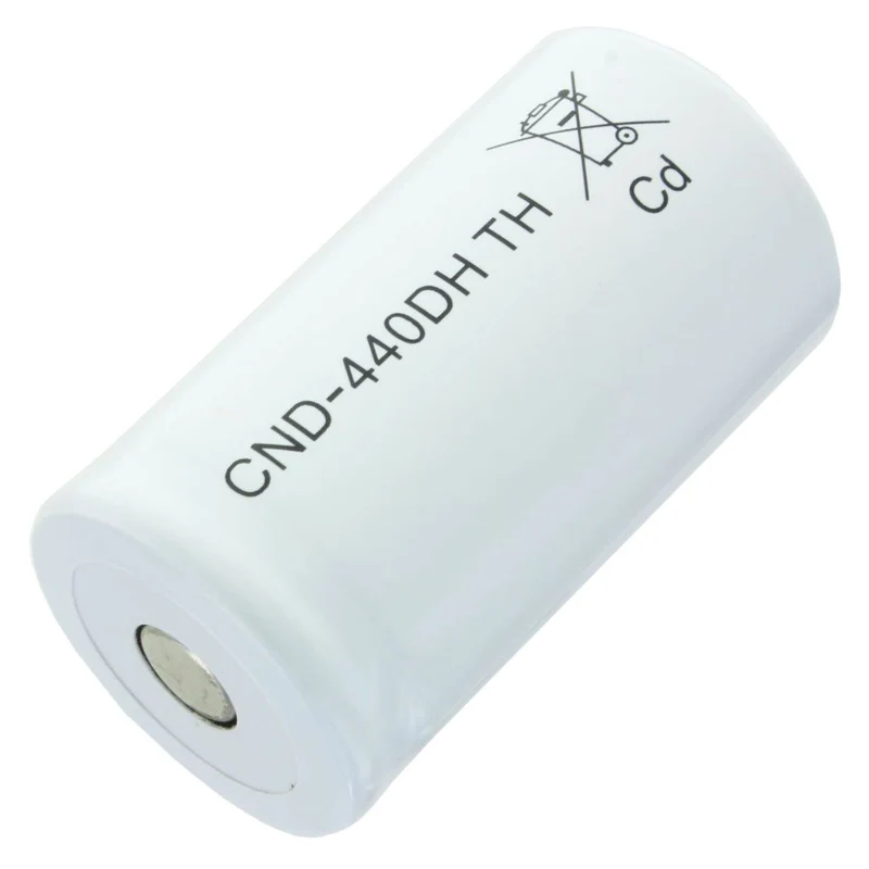 AccuCell NiCd Mono Industrie Akku ohne Kopf 1,2 volt 4400mAh ca. 59mm x 33mm