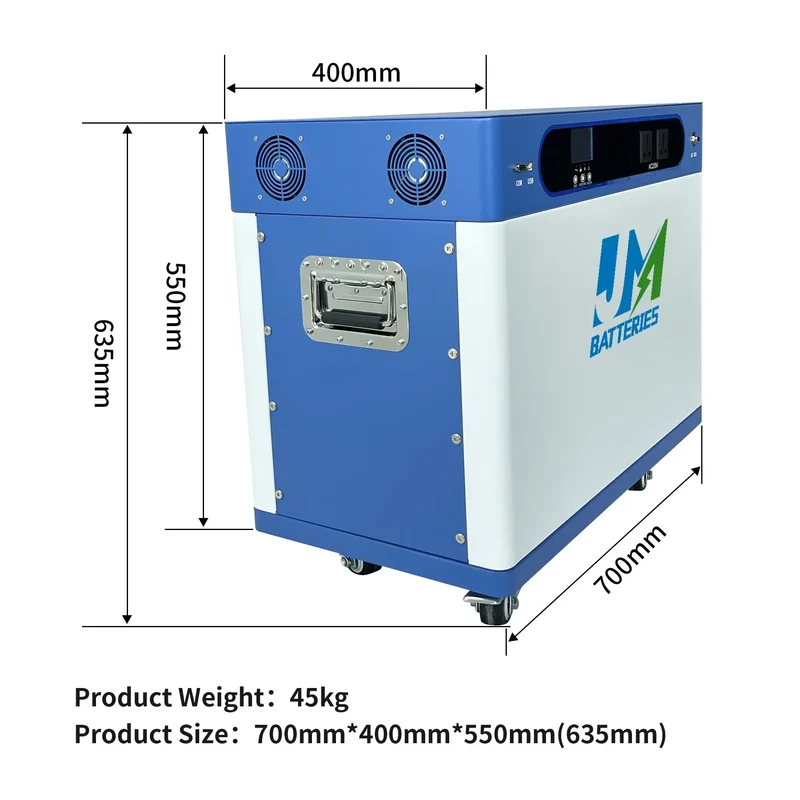 All In One Solar Inverter Battery 25.6V 150AH 3KWh