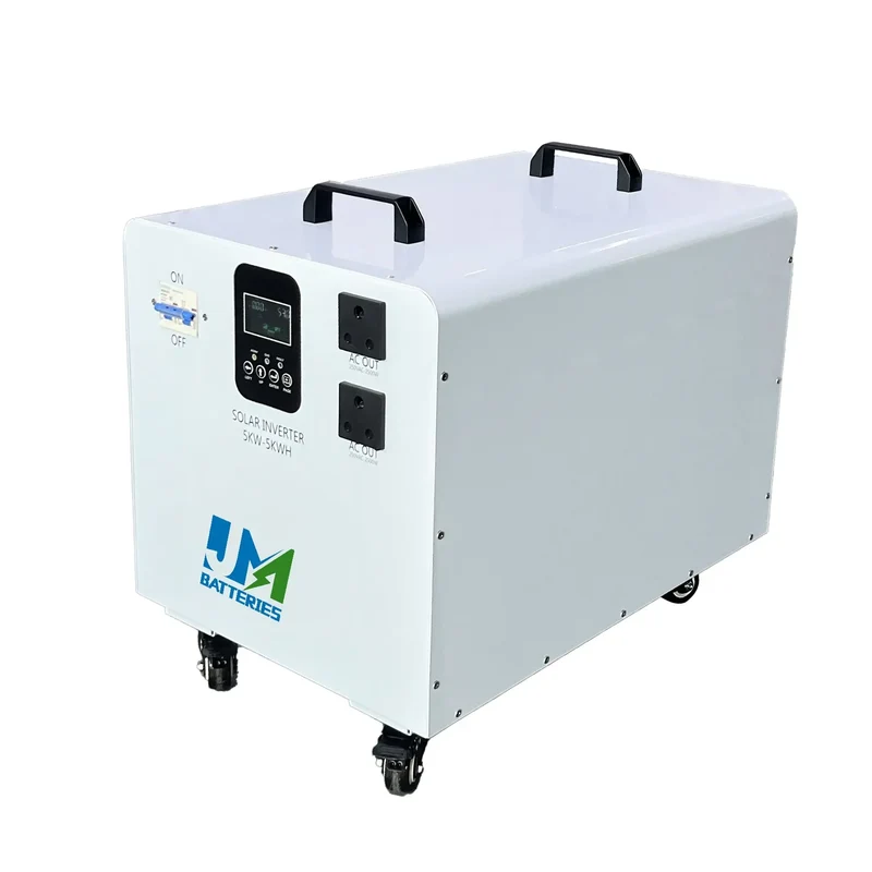 51.2V 100AH 5KWh All In One Solar Battery With Inverter