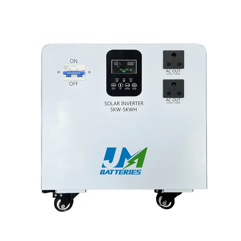51.2V 100AH 5KWh All In One Solar Battery With Inverter
