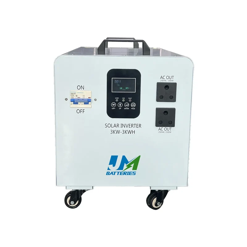 All In One Solar Battery System 25.6V 100AH 3KWh