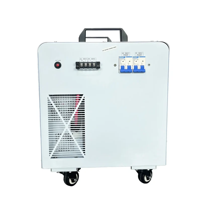 All In One Solar Battery System 25.6V 100AH 3KWh