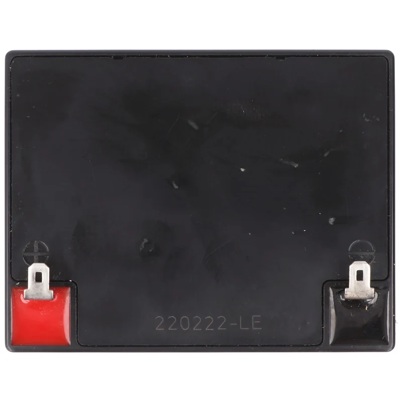 Exide Powerfit S312/4 S Blei Akku, Anschluss 4,8mm