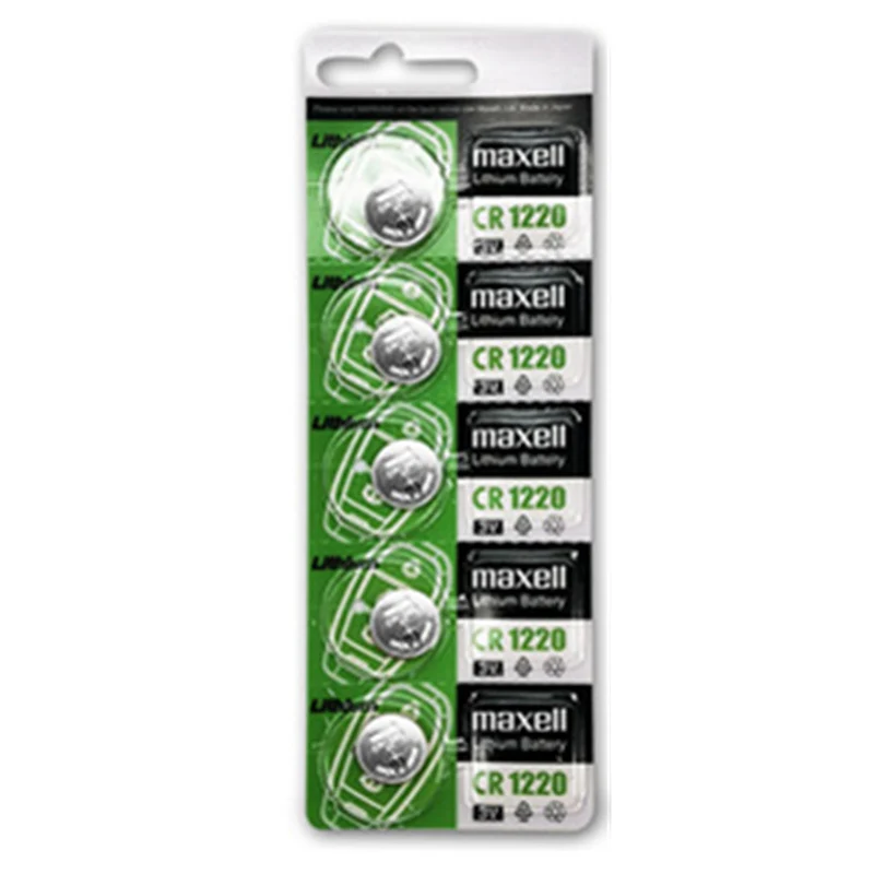 10pc CR1220 3v Knopfzelle Batterie für Uhr Auto Fernbedienung Schlüssel ECR1220 GPCR1220