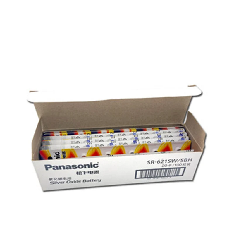10 Stück SR621SW AG1 D364 L621 Silberoxid-Uhrenbatterie SR60 für Kleingeräte