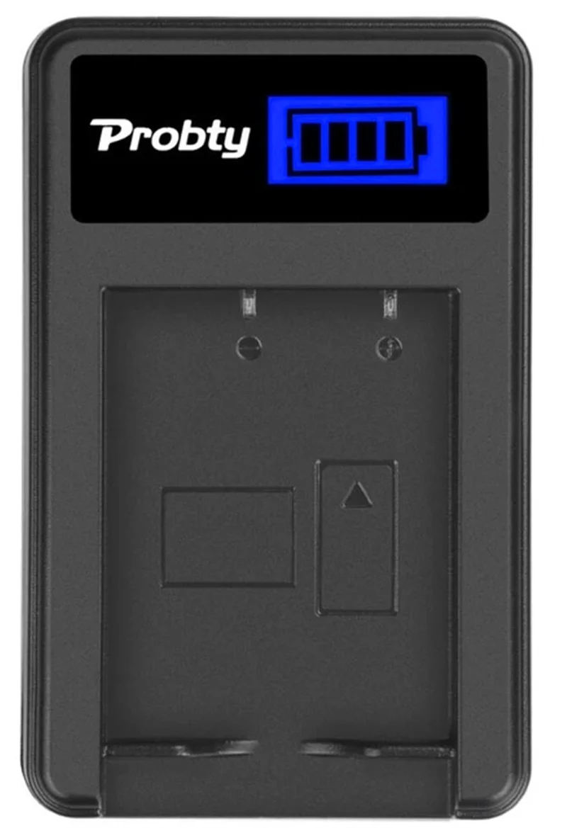 2PCS 1600mAh BLN-1 BLN 1 PS BLN-1 Akku + LCD USB Einkanal-Ladegerät für Olympus E-M5 OM-D