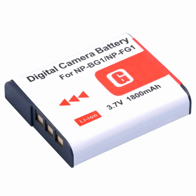 2x NP-BG1 NP BG1 NP-FG1 Akkus sind geeignet für SONY Cyber-shot DSC-H3 DSC-H7, DSC-H10 DSC-H20 DSC-H50