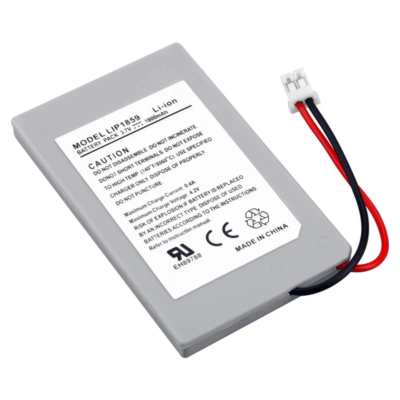 4PCS 570 mAh PS3 Gamepad Ersatzakku PS3 Gamepad Akkupack