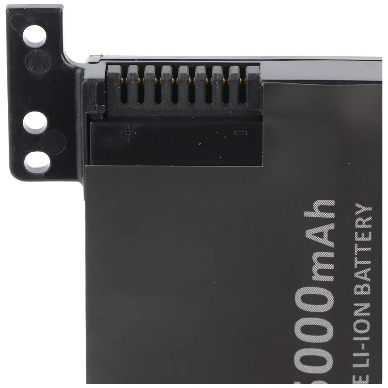 AccuCell 5000mAh Akku passend für ASUS X555, C21N1347, Li-Polymer, 7,6V, 38,0Wh, built-in, ohne Werkzeug