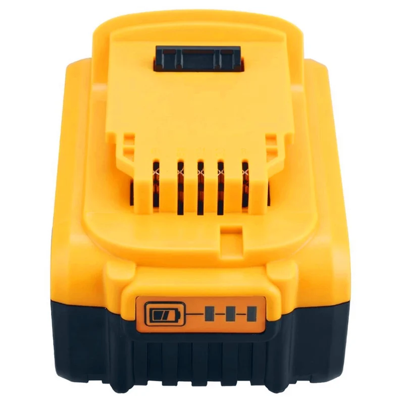 2pcs 20V 6.0 Ah DCB200 Ersatzakku für DeWalt MAX XR DCB205 DCB201 DCB203 Elektrowerkzeugakku