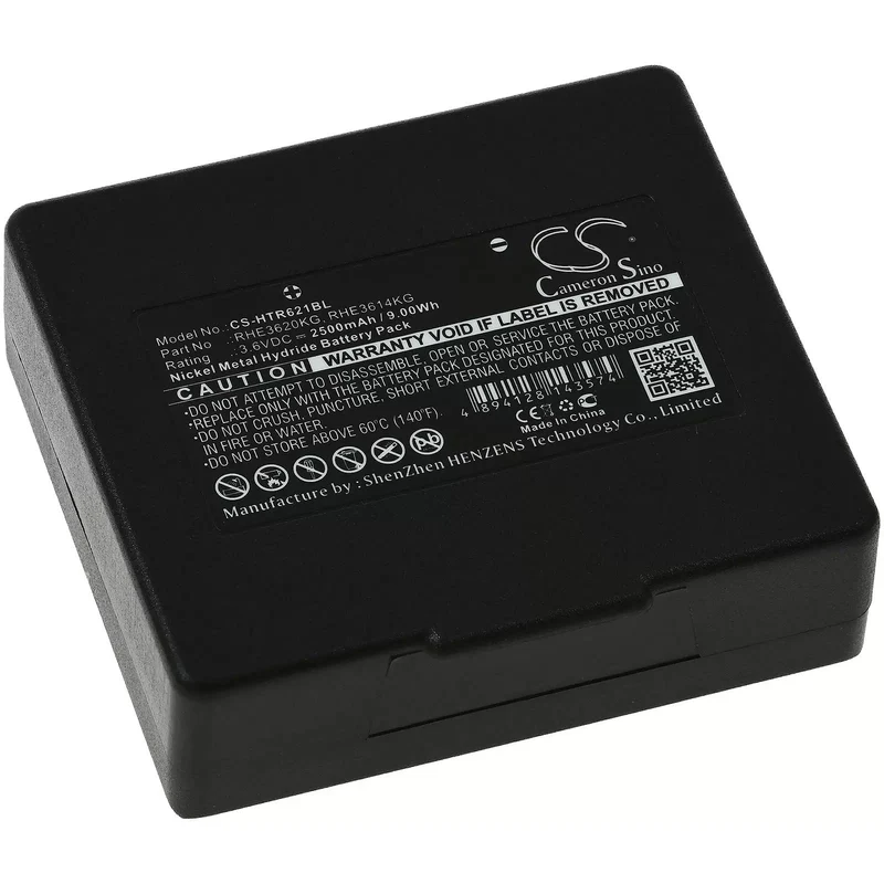 AccuCell Powerakku passend für Kransteuerung Hetronic 68300900 / Abitron Mini / Typ HE900 u.a. - 3,6V - 2500 mAh