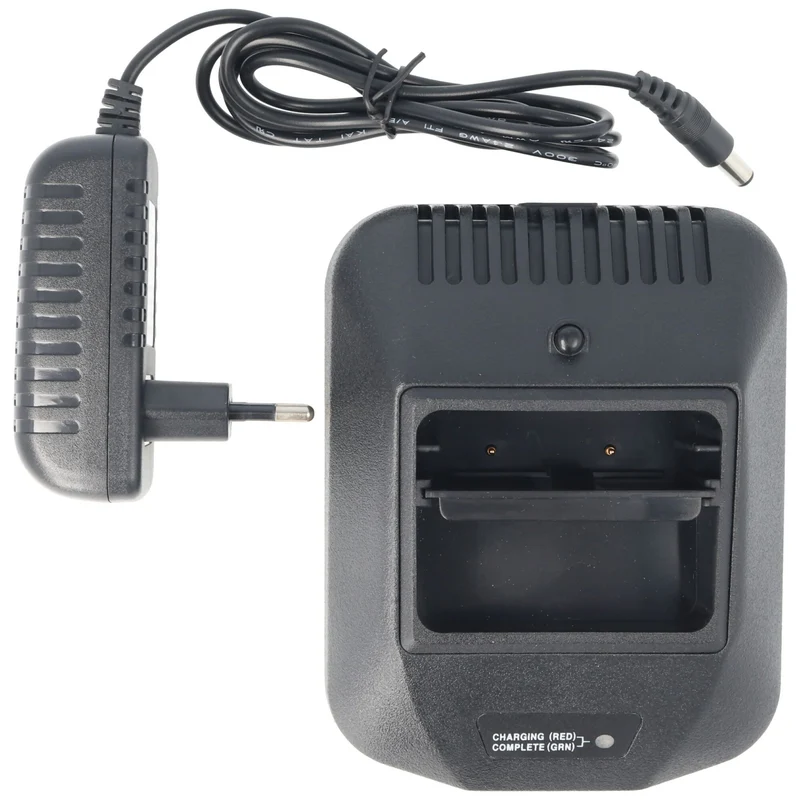 AccuCell Ladegerät für Kransteuerungsakku passend für Autec MBM06MH Modular MJ/MK/MK plus 100 - 240 Volt AC, 1A Ladestrom