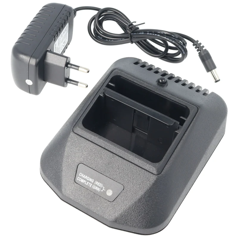AccuCell Ladegerät für Kransteuerungsakku passend für Autec MBM06MH Modular MJ/MK/MK plus 100 - 240 Volt AC, 1A Ladestrom