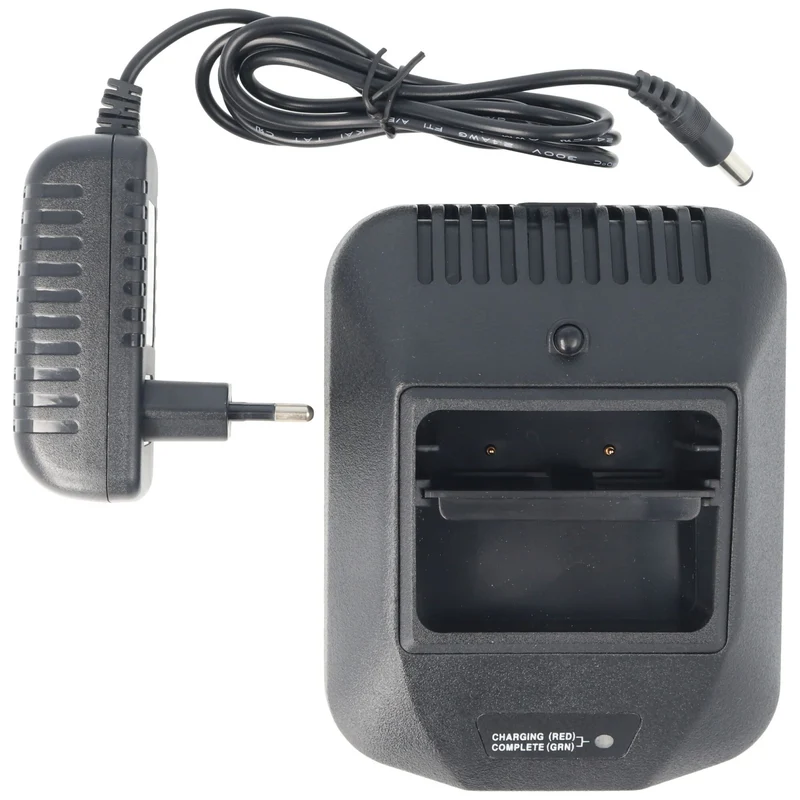AccuCell Ladegerät für Kransteuerungsakku passend für Autec MBM06MH Modular MJ/MK/MK plus 100 - 240 Volt AC, 1A Ladestrom