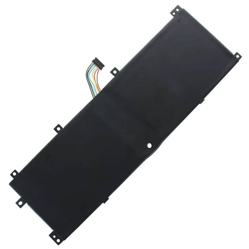 AccuCell Akku passend für Lenovo Miix 510, Miix 520, Miix 5 pro Li-Polymer-Akku 7,68V, 4955mAh, 38Wh