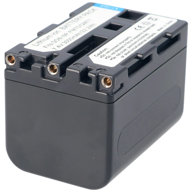 Akku für Sony NP-QM70, Sony NP-QM71, 3000mAh