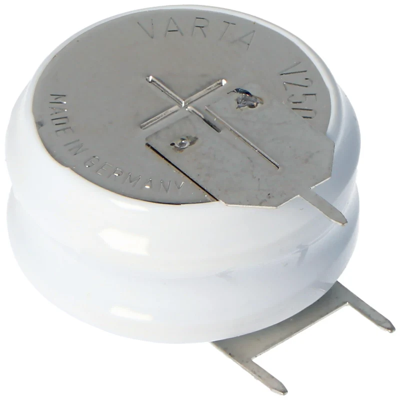 Varta V250H Ni-MH-Akku, wiederaufladbare Ni-MH-Knopfbatterie