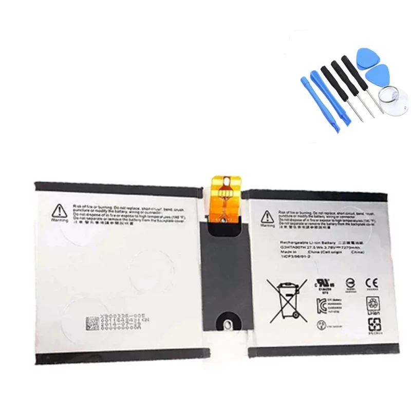 G3HTA007H Laptop Batterie Für Microsoft Oberfläche 3 1645 Tablet PC 2in1 Serie G3HTA004H 3,78 V 27,5 WH/7270mAh