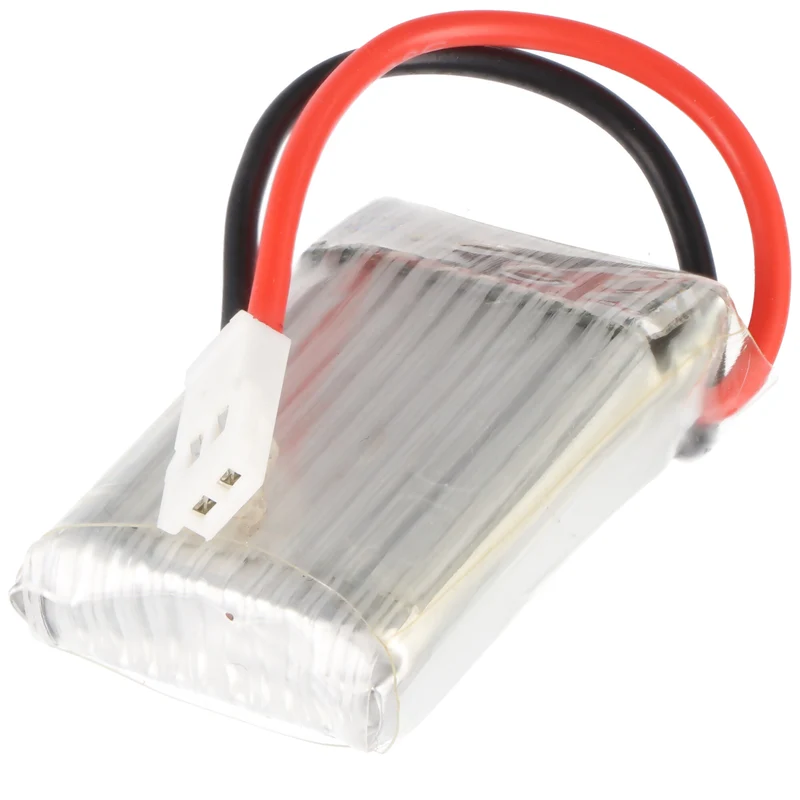 AccuCell Li-Polymer-Akku 250mAh 3.7V, für Modellbau, Abmessungen ca. 32,4x19,75x7,85mm, 8,55 Gramm