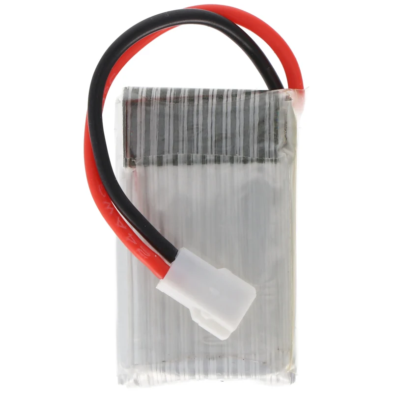 AccuCell Li-Polymer-Akku 250mAh 3.7V, für Modellbau, Abmessungen ca. 32,4x19,75x7,85mm, 8,55 Gramm