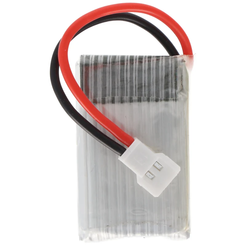 AccuCell Li-Polymer-Akku 250mAh 3.7V, für Modellbau, Abmessungen ca. 32,4x19,75x7,85mm, 8,55 Gramm