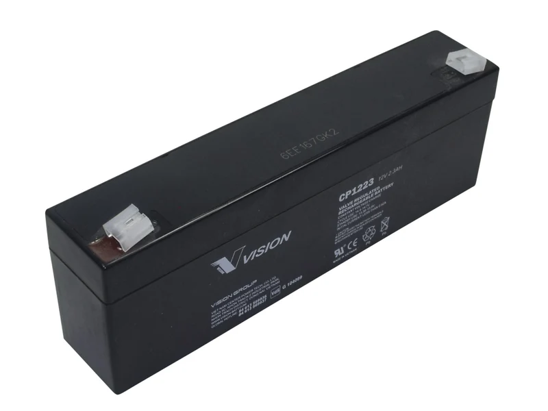 Vision Blei Akku CP1223 12.0V 2.3Ah