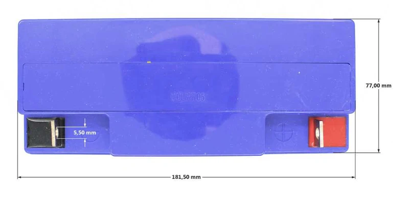 Ultracell UCG20-12 12V 20Ah zyklenfest Bleiakku AGM Blei Gel Akku