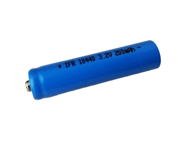 AccuCell IFR 10440 - 200mAh 3,2V LiFePo4 Akku (Button Top) ungeschützt