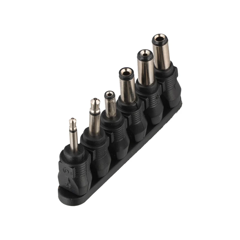 Heitech Universal-Netzteil mit 6 verschiedenen Adaptersteckern, 1000mA